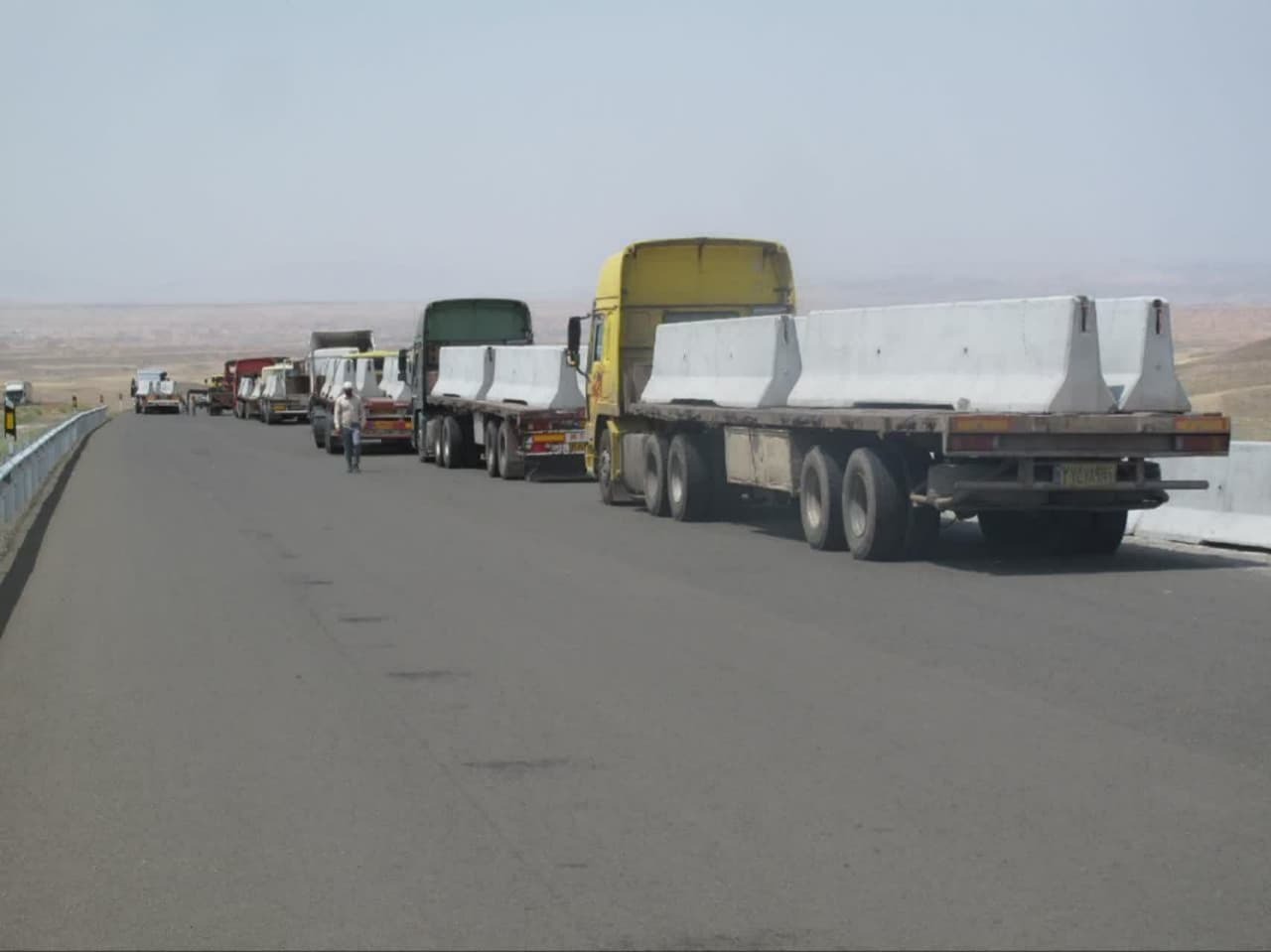 بازدید نایب‌رئیس مجلس شورای اسلامی و مدیرکل راه و شهرسازی اردبیل از پروژه ملی قطعه ۷ باند دوم محور اردبیل – سرچم