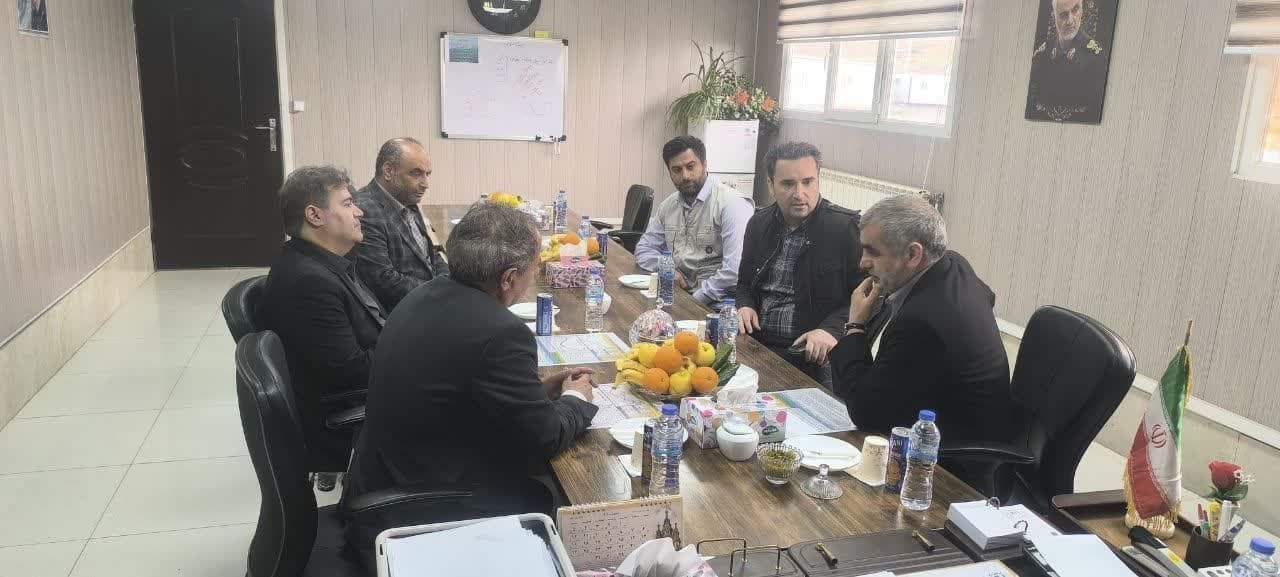 بازدید نایب‌رئیس مجلس شورای اسلامی و مدیرکل راه و شهرسازی اردبیل از پروژه ملی قطعه ۷ باند دوم محور اردبیل – سرچم