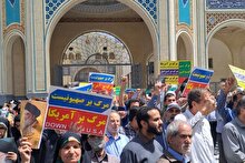 راهپیمایی جمعه خشم در راستای محکومیت اقدامات رژیم غاصب و کودک کش صهیونی در سرتاسر استان اصفهان