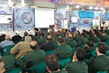 آغاز برنامه های هفته عقیدتی سیاسی در سپاه قمربنی هاشم(ع)