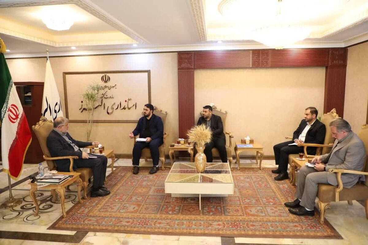 برگزاری کنگره ملی شهدا در البرز محور دیدار دبیر کنگره با استاندار البرز