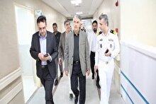 نقش تعیین کننده نیروهای امدادی و کادر درمان سپاه در کاهش آسیب‌های حادثه بندر شهید رجایی