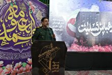 دختران مکتب فاطمه زهرا (س) پرچمدار حیا و ایمان در جنگ شناختی هستند