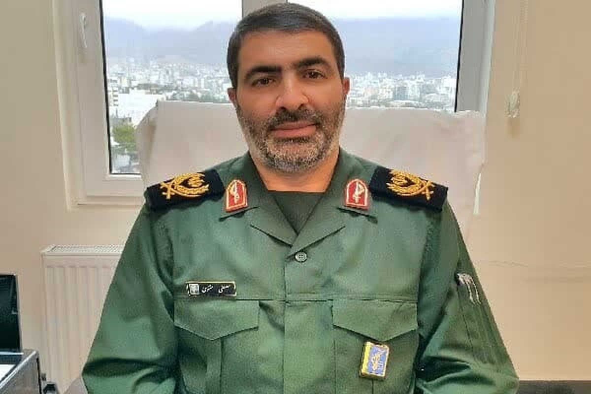 سردار مثنوی فرمانده سپاه فتح شد