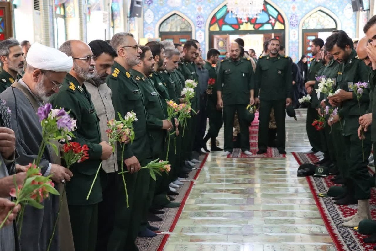 مراسم گرامیداشت سالروز فتح خرمشهر و روز مقاومت در سمنان برگزار شد