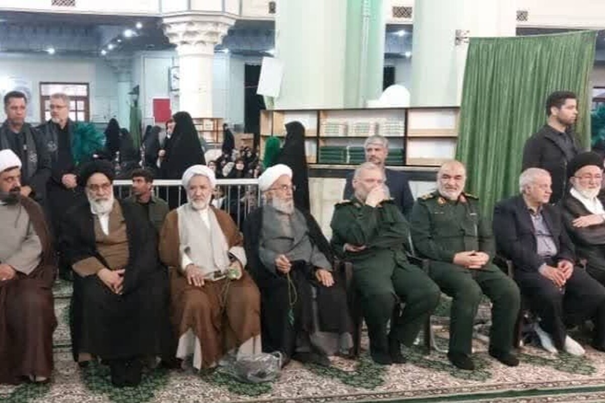 برگزاری  مراسم بزرگداشت شهدای خدمت در حرم حضرت عبدالعظیم الحسنی(ع) با حضور فرمانده کل سپاه