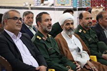 افتتاح پایگاه بسیج حضرت سیدالشهدا (ع) در شهرستان آشتیان