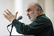 پاسخ قاطع سرلشکر سلامی به لفاظی‌های صهیونیست‌ها