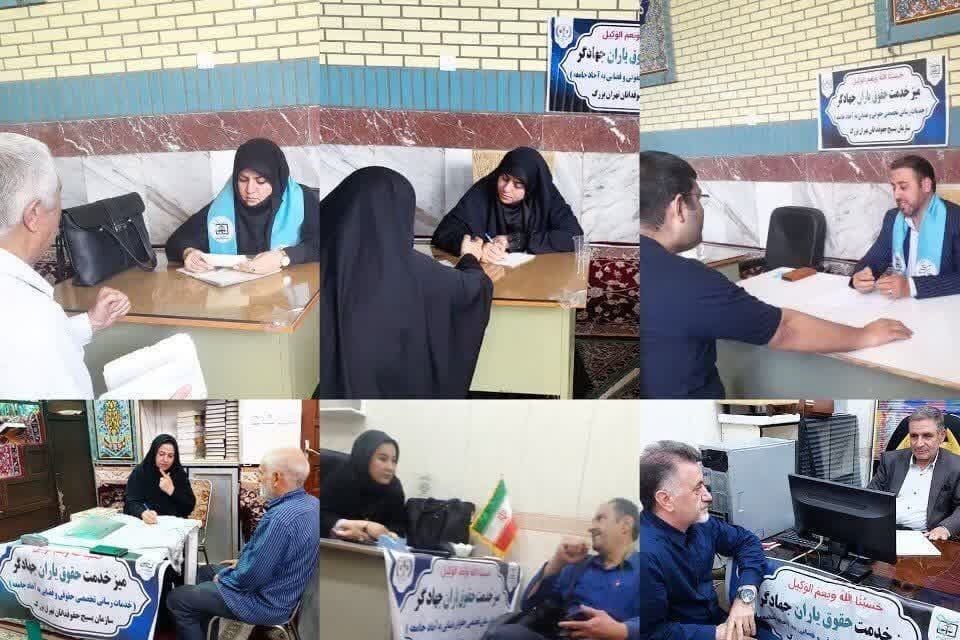 میزهای نذر خدمت به نیابت از شهید رئیسی؛ روایت خدمت بی‌منت در هفته‌ای که گذشت