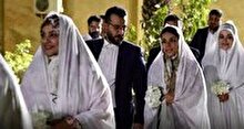 جشن ازدواج ۴۴ زوج دانشجو دانشگاه علوم پزشکی جندی شاپور اهواز