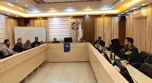 برگزاری جلسه هماهنگی برگزاری مراسم سالگرد شهید مدافع حرم سردار حاج شاهرخ دایی‌پور