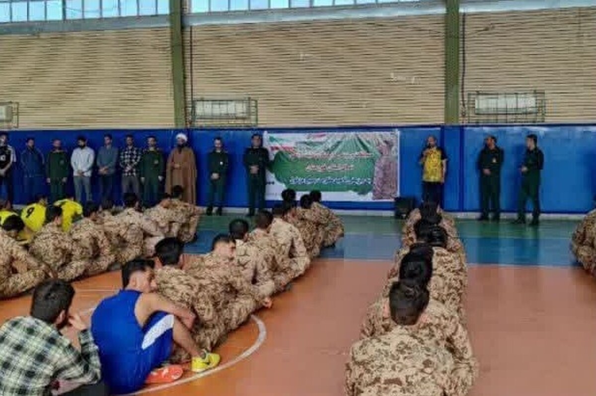 برگزاری مسابقات فوتسال بین کارکنان وظیفه سپاه ۶ شهر شمال خوزستان به میزبانی سپاه ناحیه دزفول