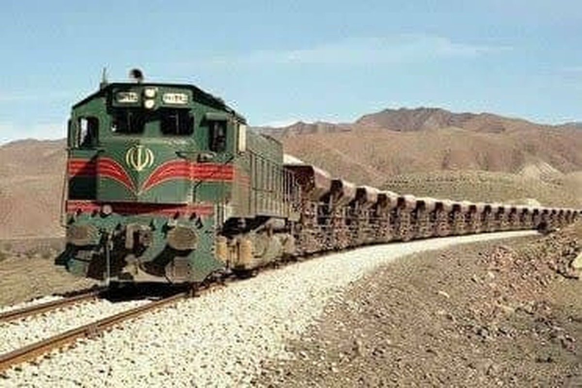 جابجایی بیش از ۶۹۳ هزار تن بار در راه آهن جنوب