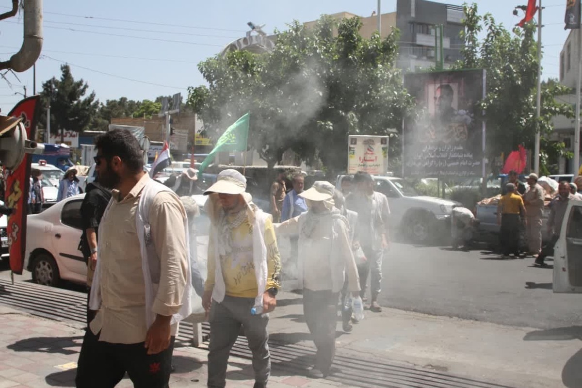 میزبانی استان البرز از مهمانان گیلانی روح‌الله