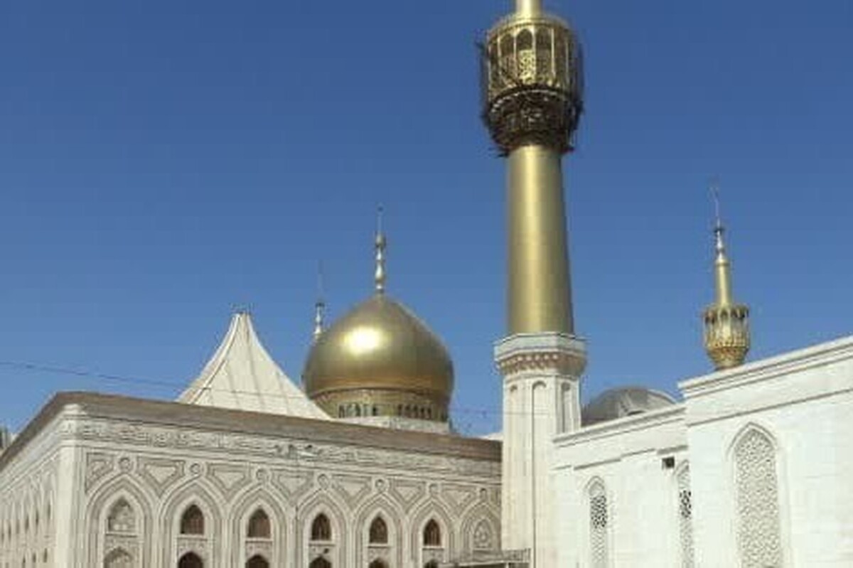 خدمات رسانی درمانی سپاه به زائران حرم امام خمینی (ره)