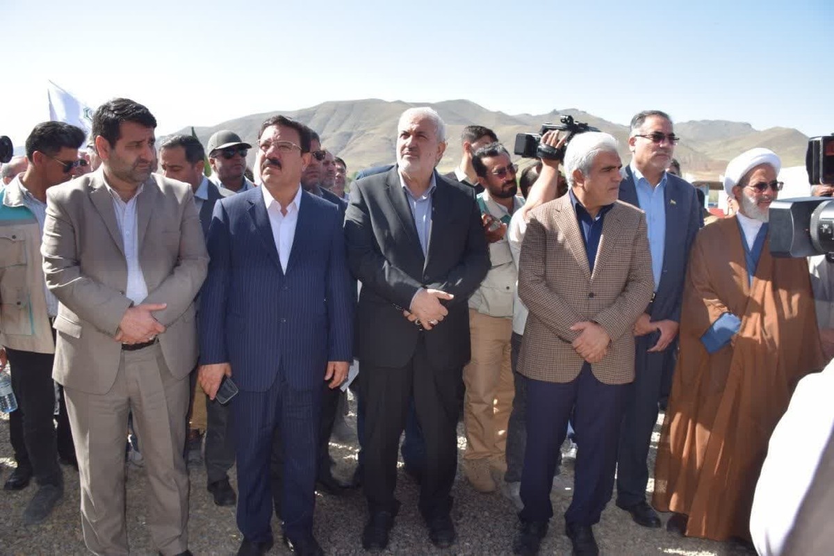 وزیر نیرو از پروژه انتقال آب ارس به تبریز بازدید کرد