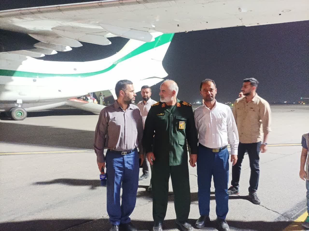اعزام کاروان پزشکی ۳۸۰ نفره نیروی هوافضای سپاه به خوزستان برای ارائه خدمات رایگان درمانی