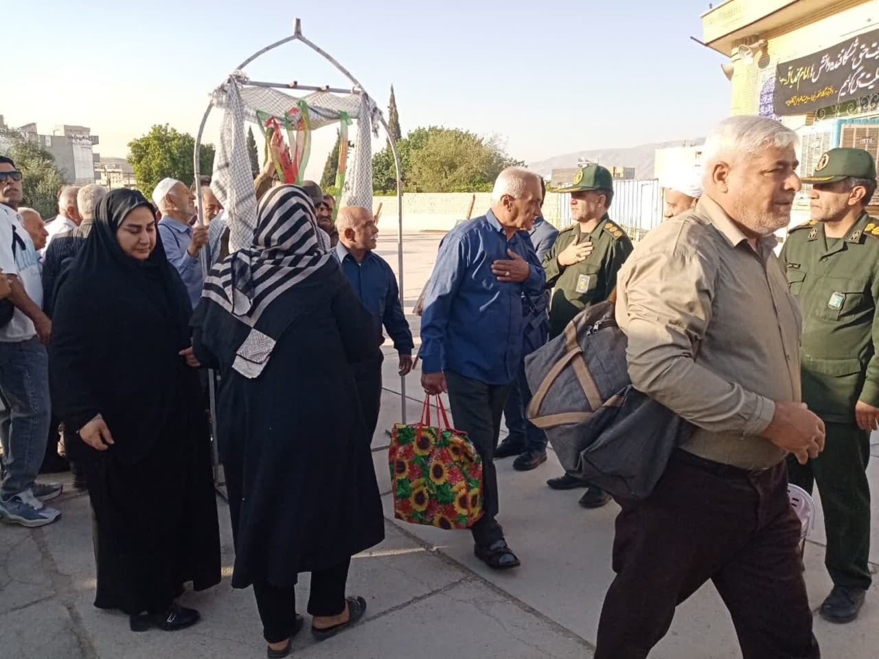 تفکر امام خمینی(ره) در راستای  فرهنگ عاشورایی است