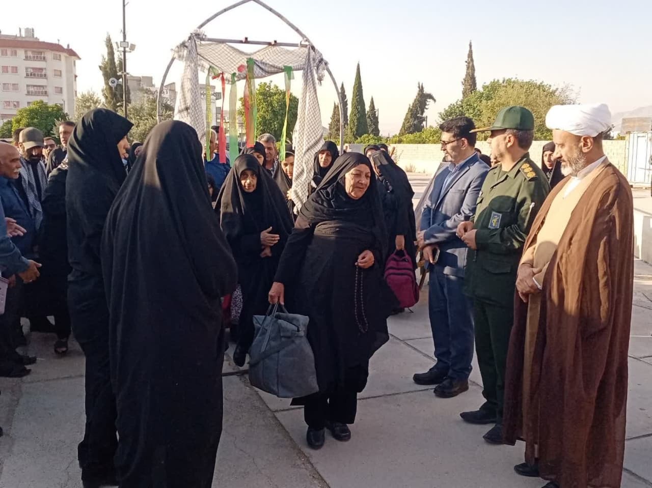 تفکر امام خمینی(ره) در راستای  فرهنگ عاشورایی است