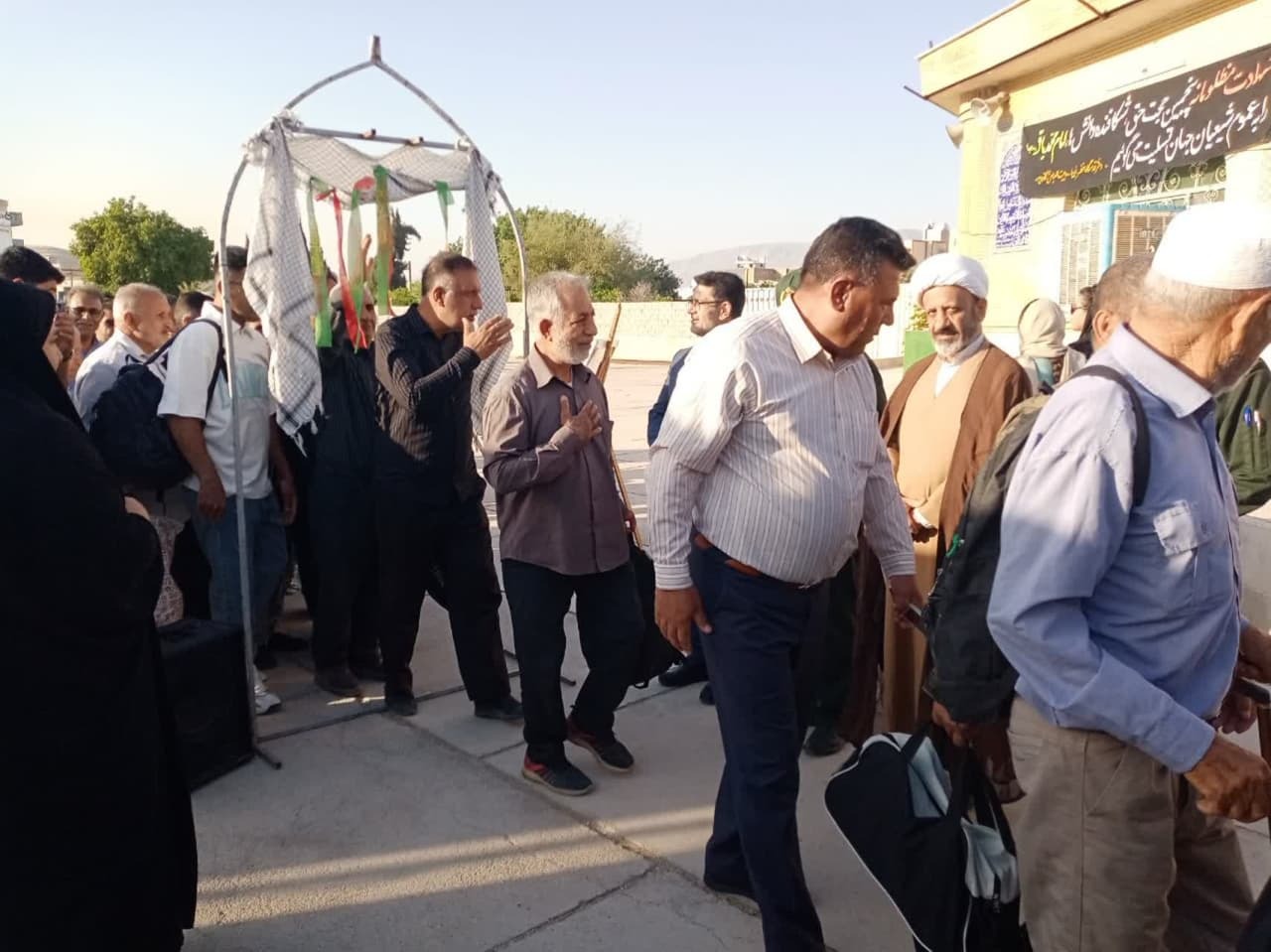تفکر امام خمینی(ره) در راستای  فرهنگ عاشورایی است