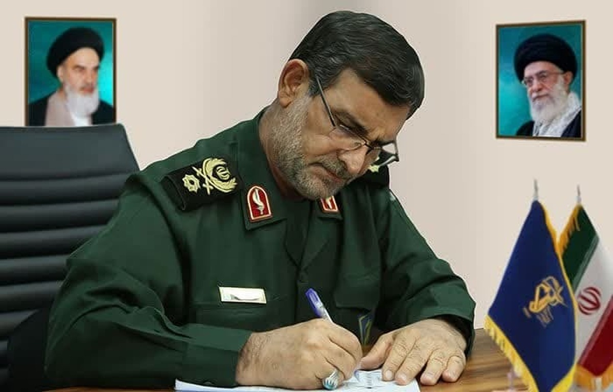 پیام فرمانده نیروی دریایی سپاه به مناسبت فرا رسیدن ایام جانسوز رحلت جانگداز بنیانگذار کبیر انقلاب