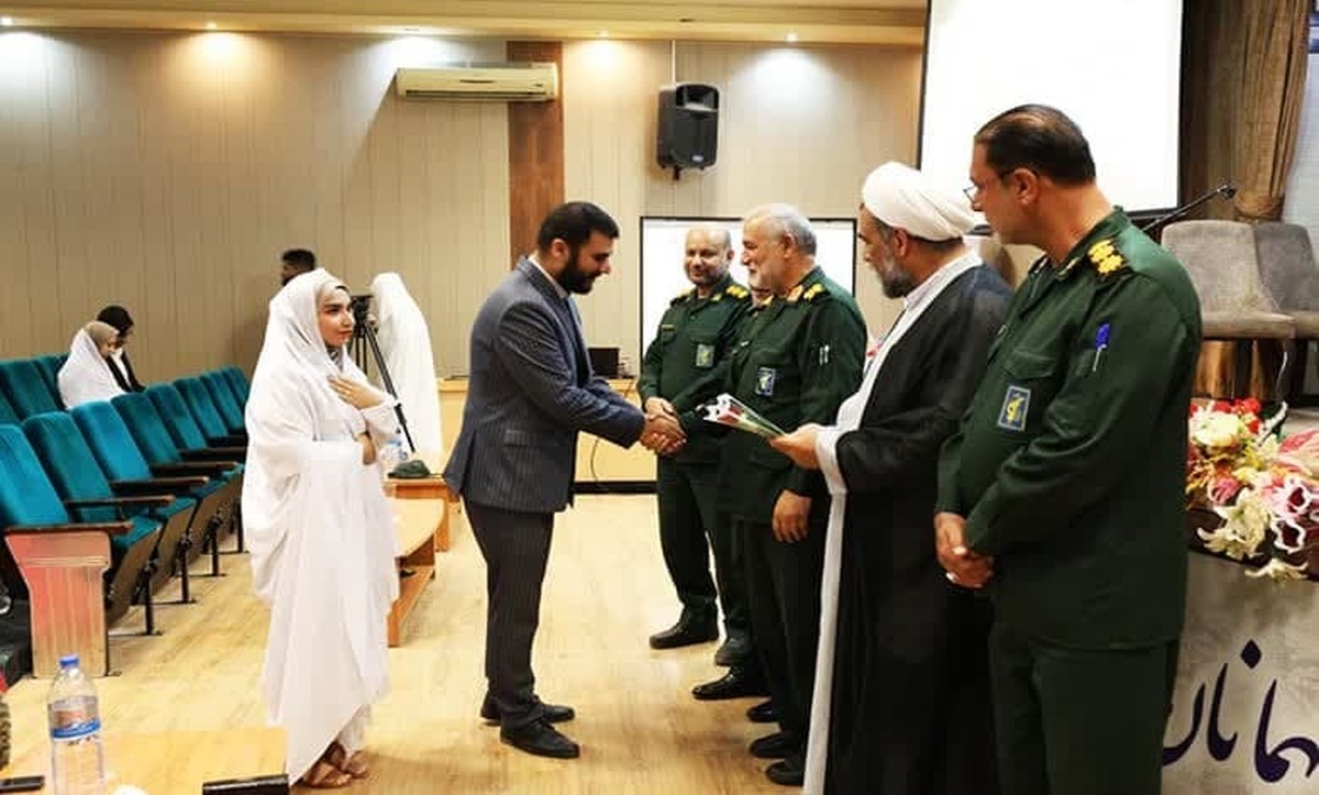 آئین تجلیل از زوج های جوان کارکنان، خانواده کارکنان و وابستگان منطقه دوم ندسا
