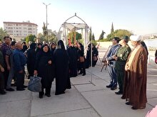 تفکر امام خمینی(ره) در راستای  فرهنگ عاشورایی است
