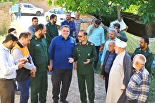 افتتاح فاز اول آسفات محور کوهستانی کندسکوه شهرستان گالیکش
