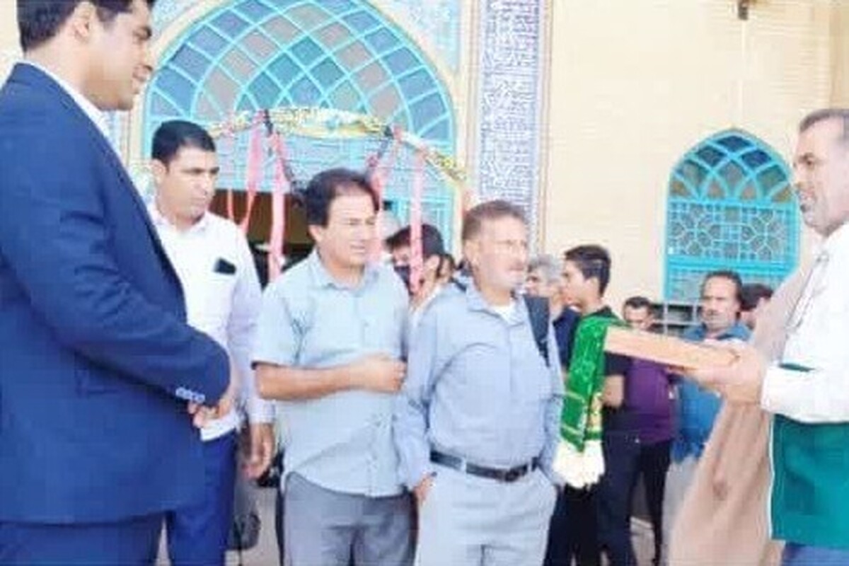 اعزام ۱۲۰ نفر از بسیجیان کهنوج به مرقد مطهر امام خمینی (ره)