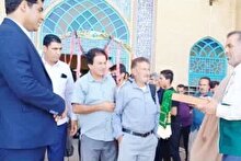 اعزام ۱۲۰ نفر از بسیجیان کهنوج به مرقد مطهر امام خمینی (ره)