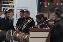 حال و هوای مصلی کرمان در مراسم اعزام وبدرقه  زائرین مرقد مطهر امام خمینی