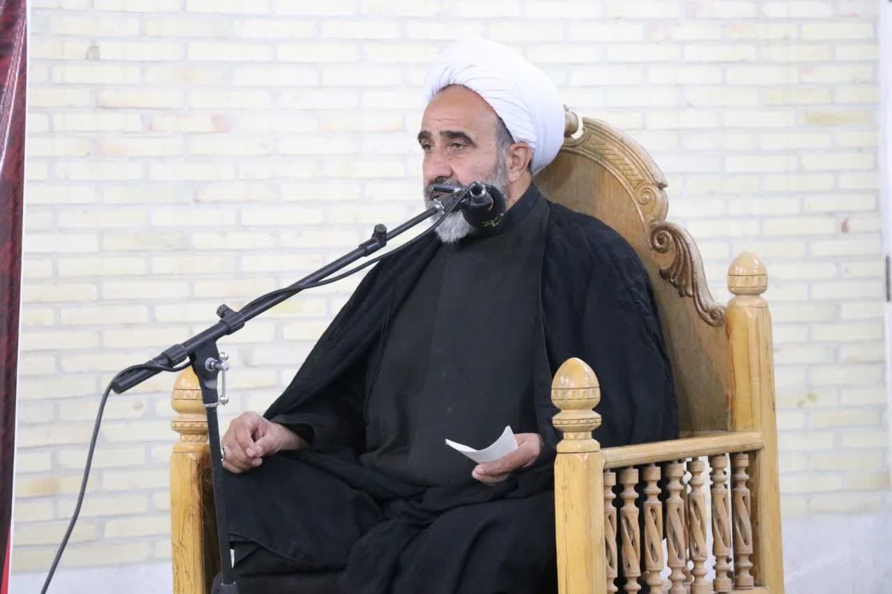 برگزاری مراسم یادبود جانباز معزز دوران دفاع مقدس شهید حسین امیدواری