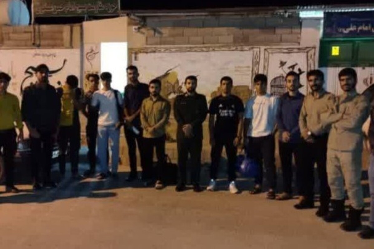 اعزام بسیجیان ناحیه مقاومت بسیج اندیکا به مراسم ارتحال حضرت امام خمینی(ره)