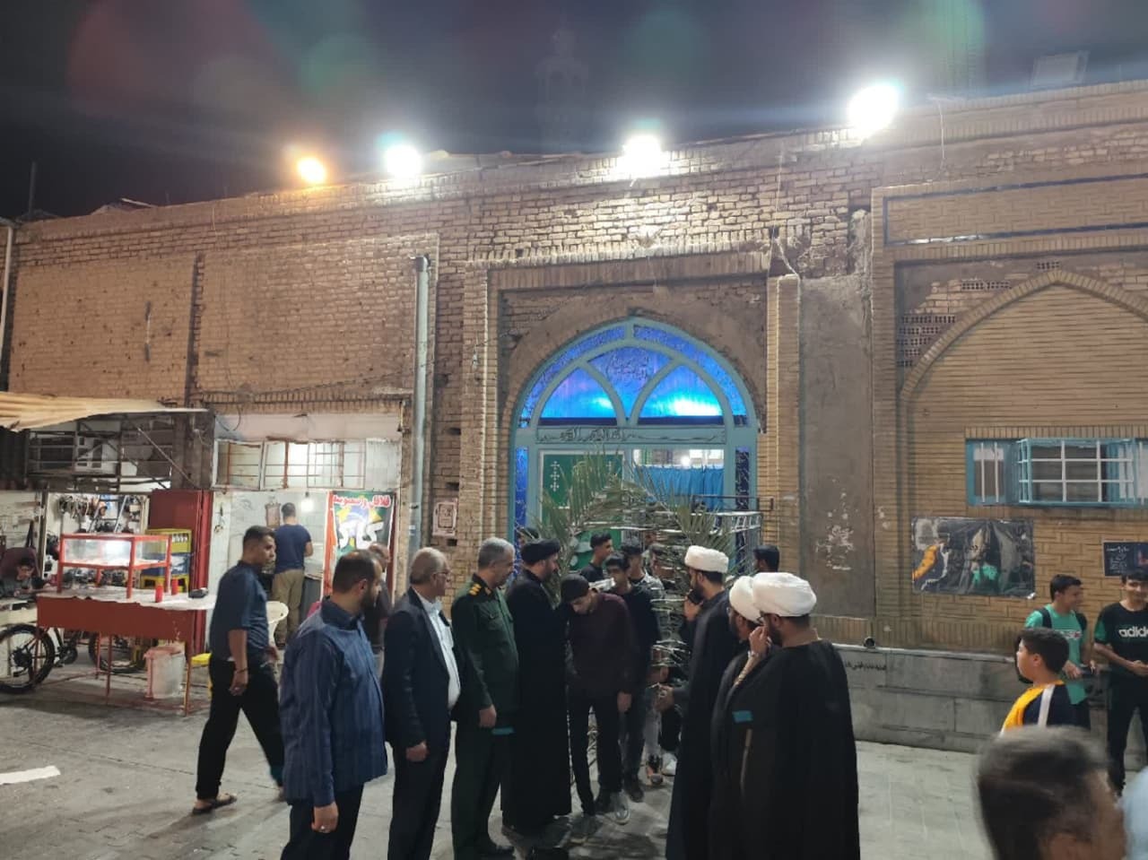 بدرقه کاروان اعزامی خرمشهر به مراسم ارتحال حضرت امام خمینی (ره)