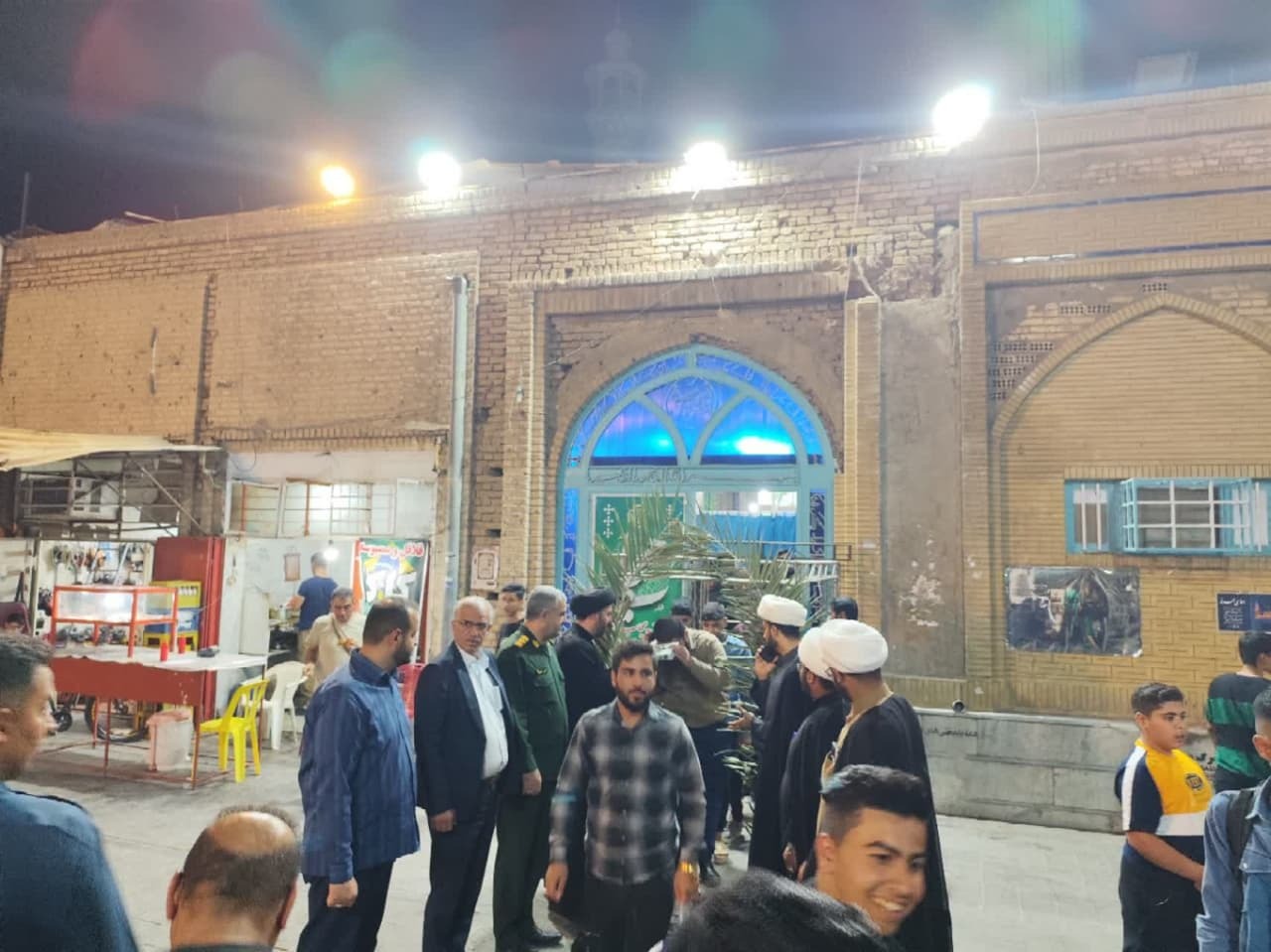 بدرقه کاروان اعزامی خرمشهر به مراسم ارتحال حضرت امام خمینی (ره)