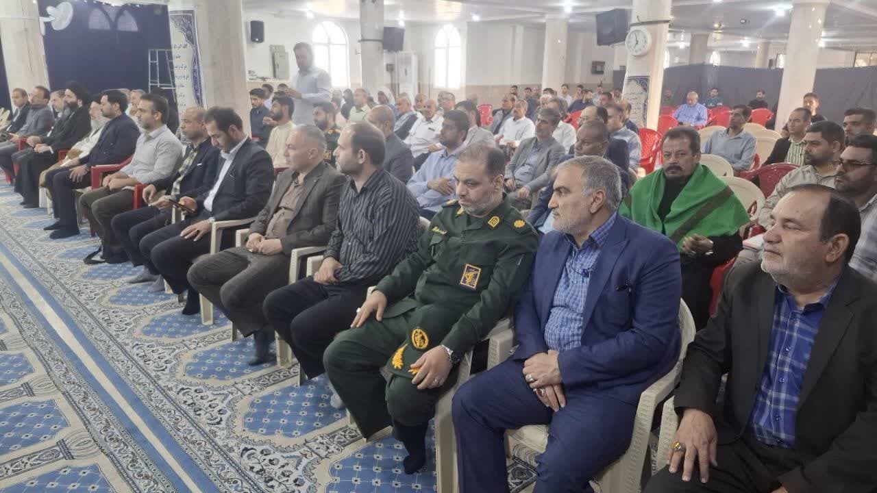 بدرقه کاروان ارتحال حضرت امام خمینی (ره) شهرستان شوش