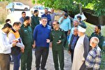 افتتاح فاز اول آسفات محور کوهستانی کندسکوه شهرستان گالیکش