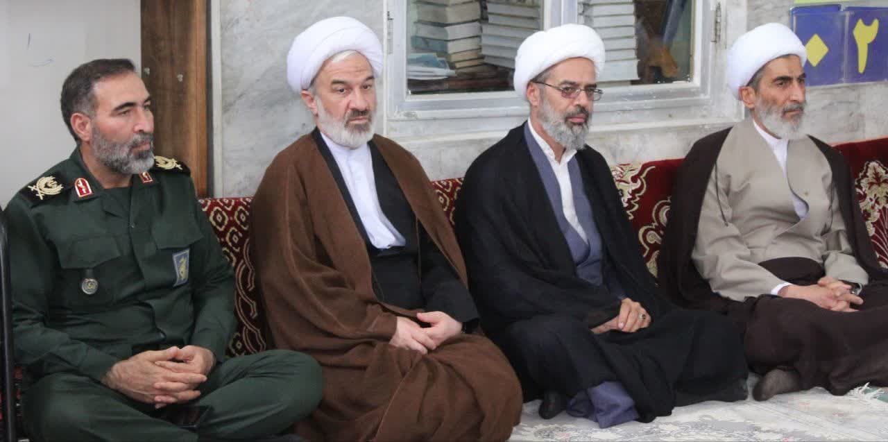 برگزاری مراسم بزرگداشت امام خمینی (ره) در مسجد انقلاب بجنورد