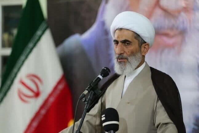 برگزاری مراسم بزرگداشت امام خمینی (ره) در مسجد انقلاب بجنورد