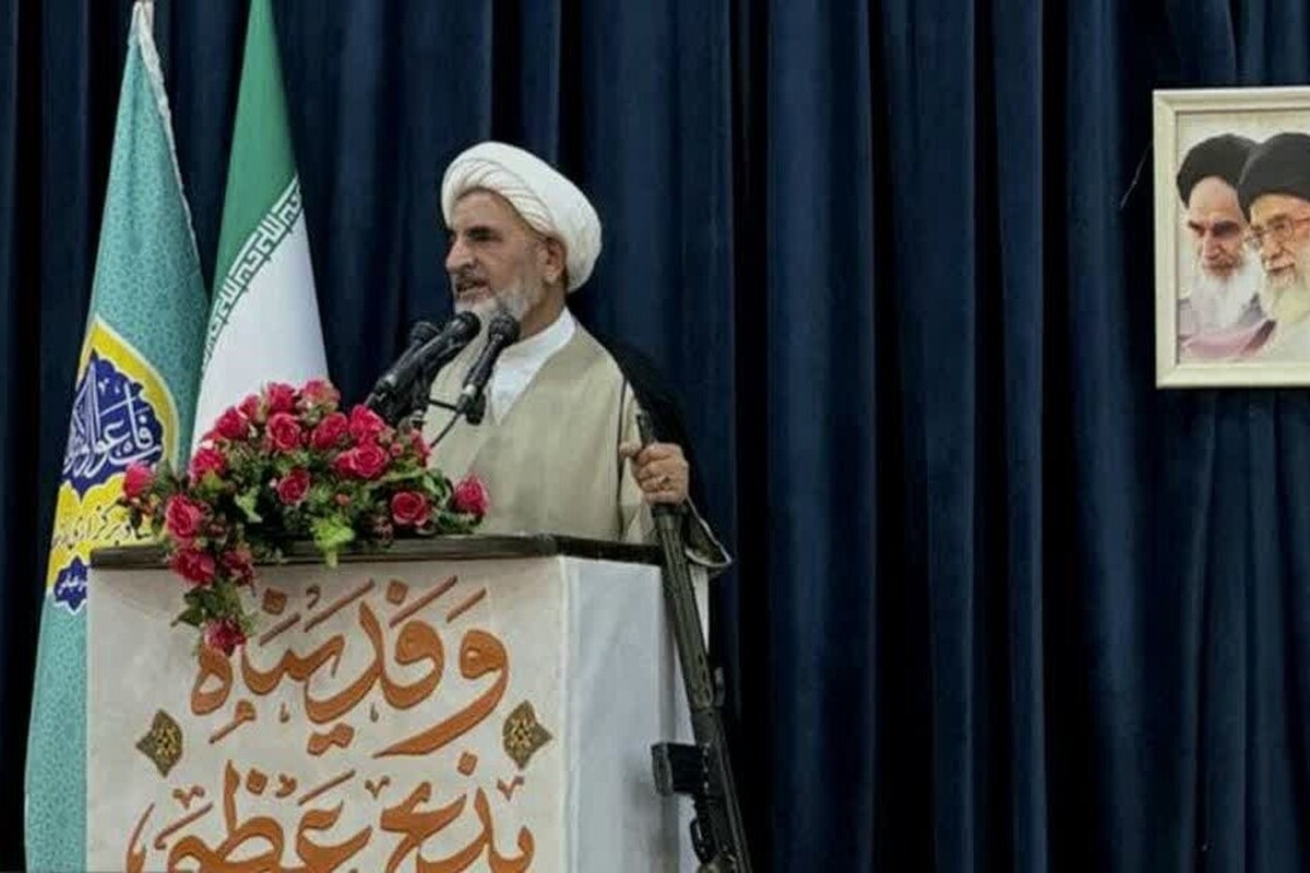 جشن تعبد و بندگی مردم بندرعباس در نماز عید قربان