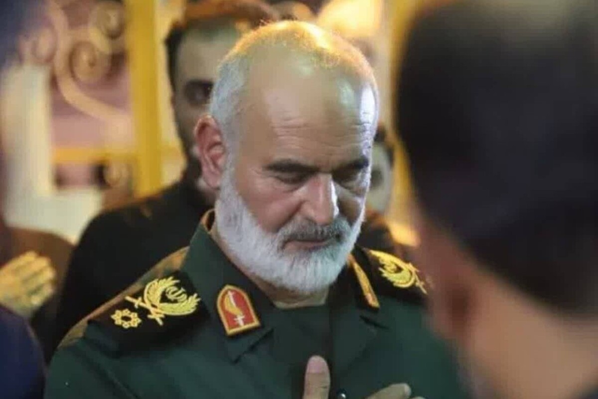 پیام تسلیت فرمانده قرارگاه منطقه‌ای کربلا در پی درگذشت ابوی سردار سرافراز نوشاد ابداری
