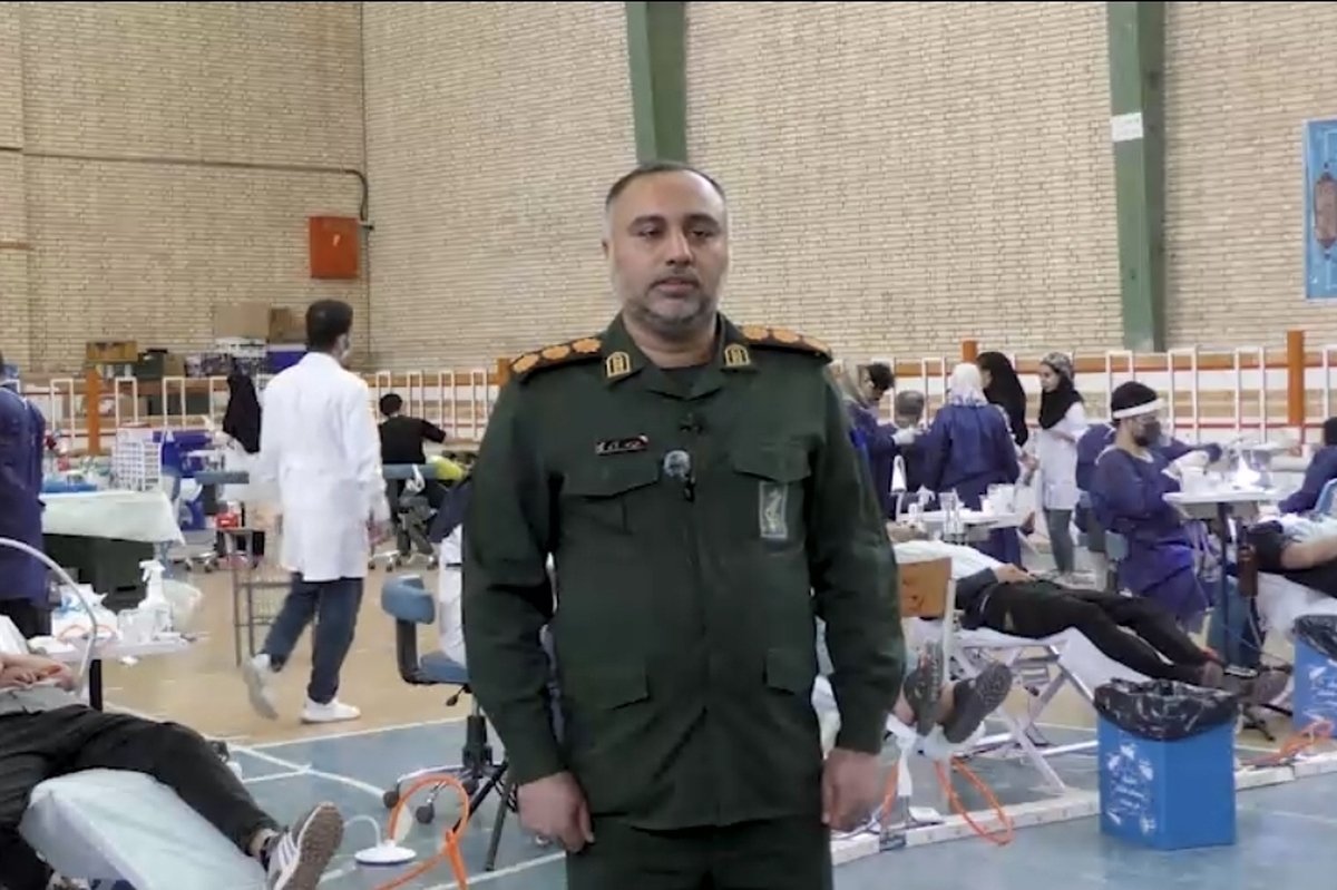 ارائه خدمات گسترده پزشکی از سوی قرارگاه مردم یاری هوافضای سپاه در بهبهان