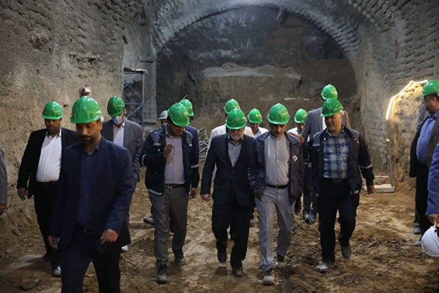ایستگاه میدان بسیج در آستانه بهره‌برداری