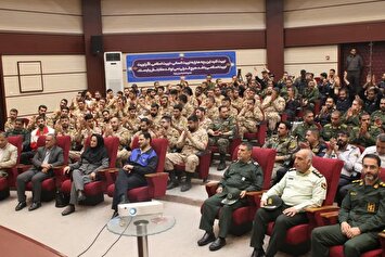 برگزاری افتتاحیه سومین دوره مسابقات مهارتی سرباز ماهر در استان البرز