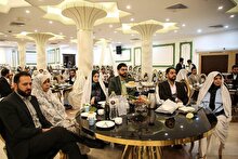 بهار وصال ۶۵ زوج جوان دانشجو در دانشگاه جامع امام حسین (ع)