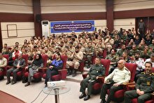برگزاری افتتاحیه سومین دوره مسابقات مهارتی سرباز ماهر در استان البرز