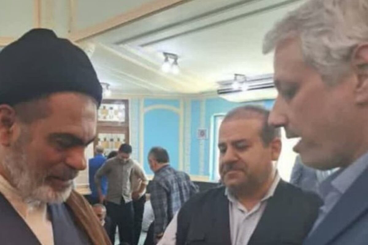 بازدید میدانی مدیرعامل هلدینگ تخصصی دریایی از منطقه چذابه با هدف برنامه‌ریزی برای برپایی موکب اربعین