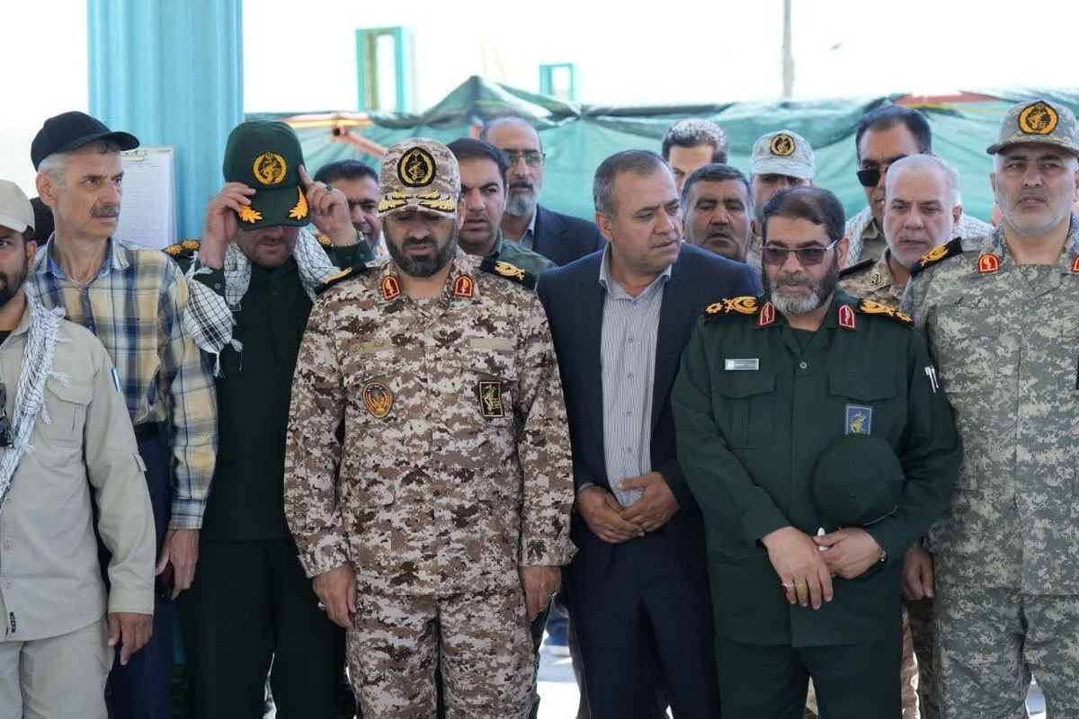 برگزاری همایش گرامیداشت شهدای حاج عمران در منطقه مرزی پیرانشهر