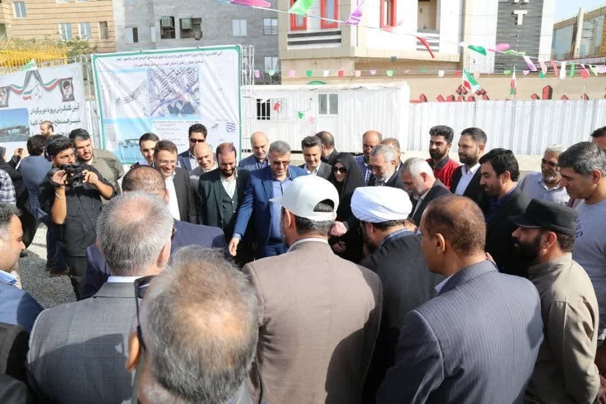 آغاز عملیات اجرایی دوربرگردان غیرهمسطح شهرک گل‌ها در کمربندی جنوبی اسلامشهر