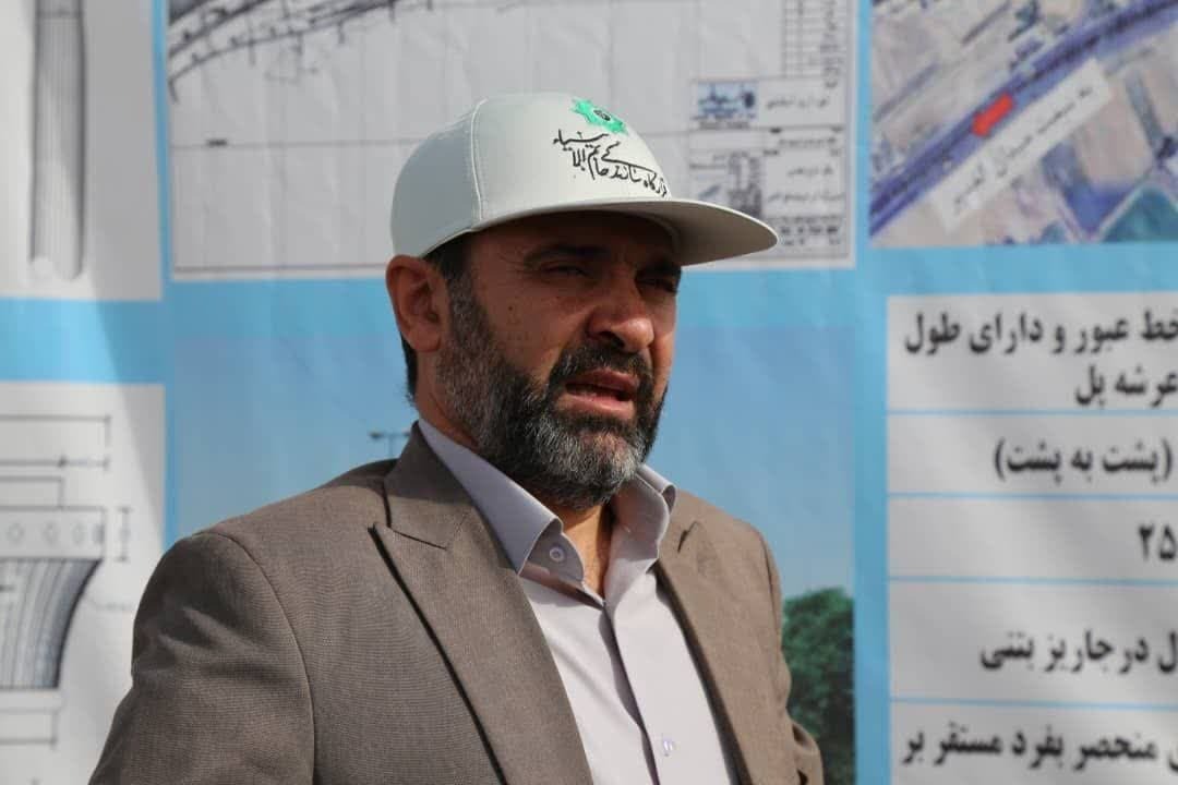 آغاز عملیات اجرایی دوربرگردان غیرهمسطح شهرک گل‌ها در کمربندی جنوبی اسلامشهر